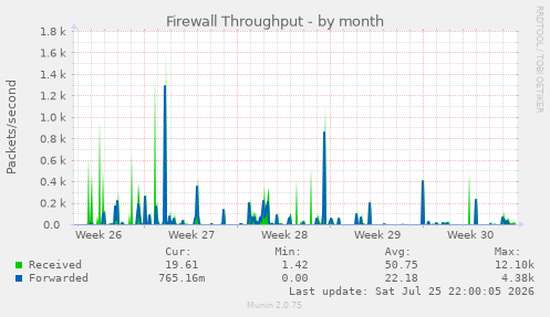 Firewall Throughput
