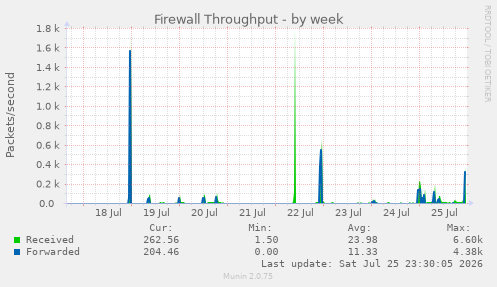 Firewall Throughput